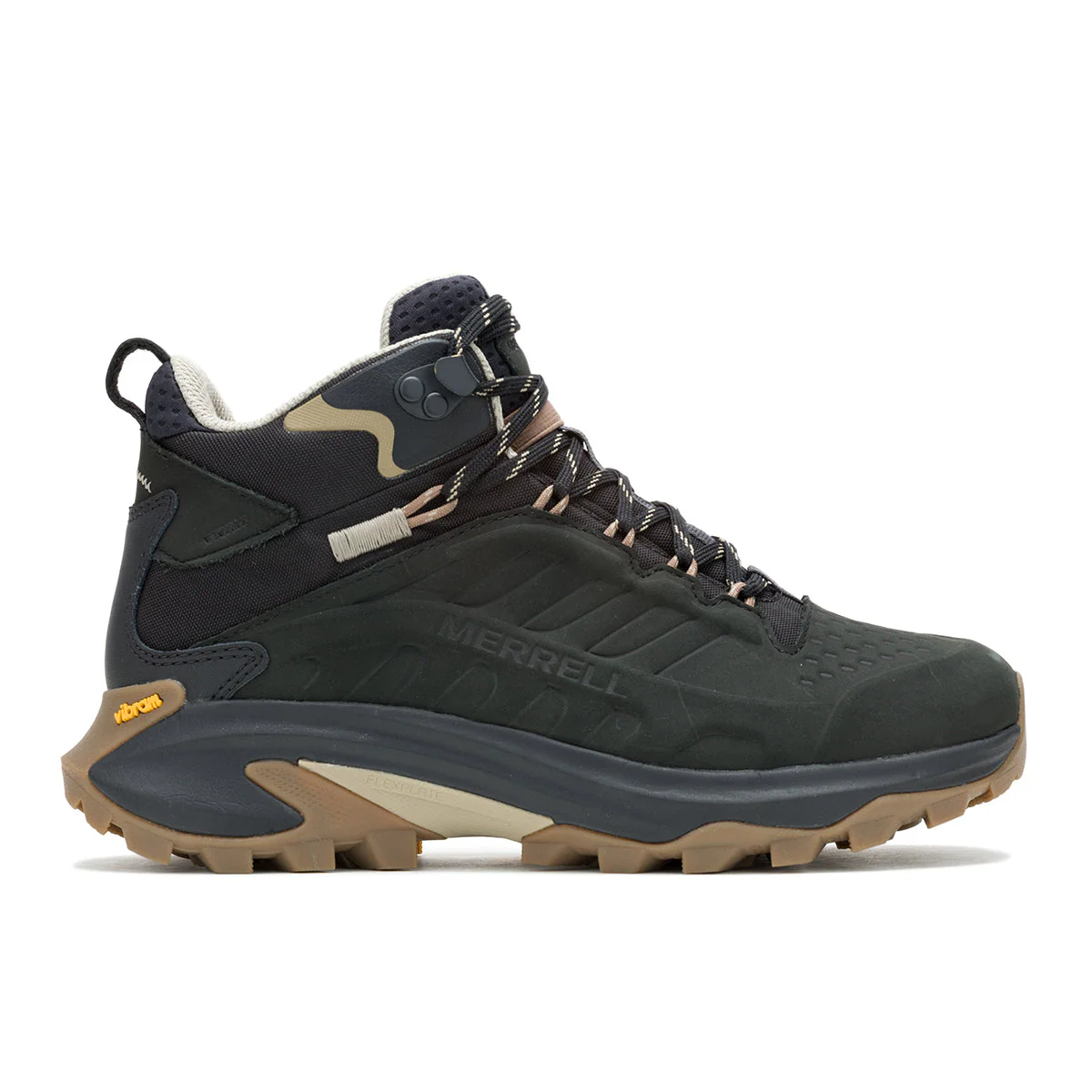 Women's Moab Speed 2 Leather Mid Waterproof - Image 2