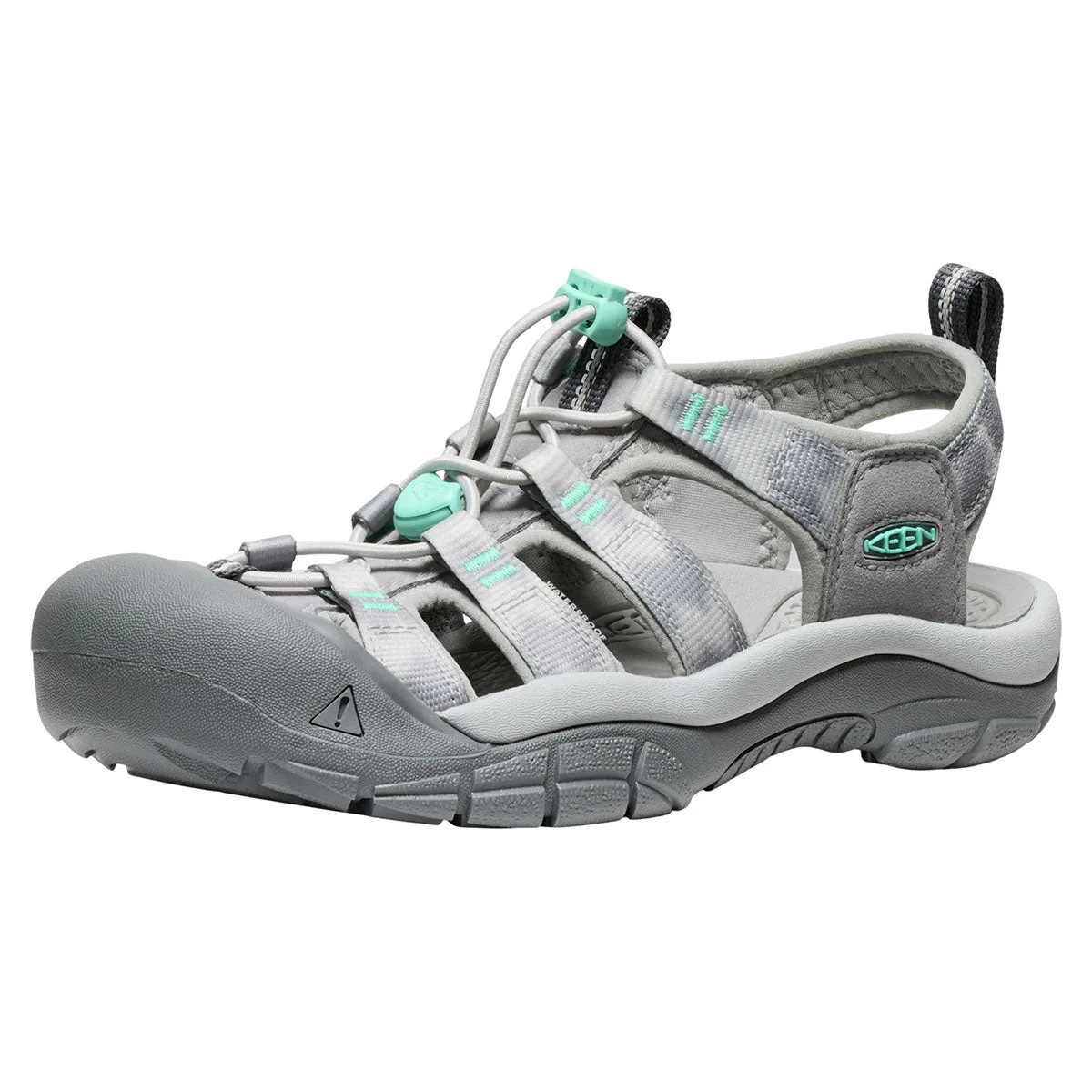 Women's Newport H2 Water Sandal in Alloy/Chevron - Image 3