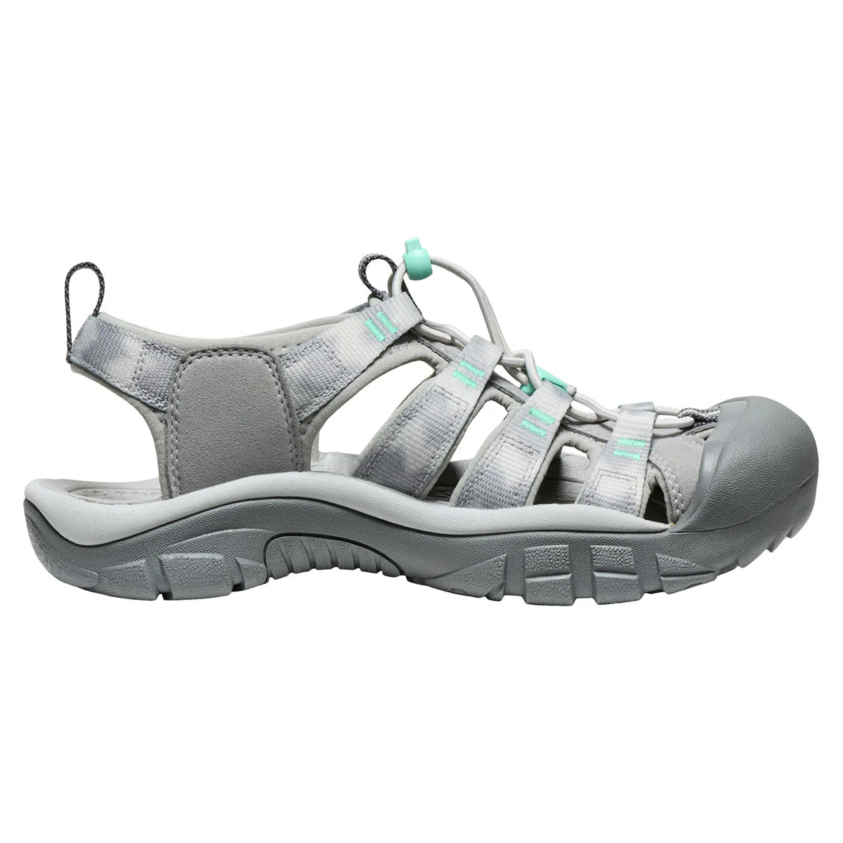 Women's Newport H2 Water Sandal in Alloy/Chevron - Image 4