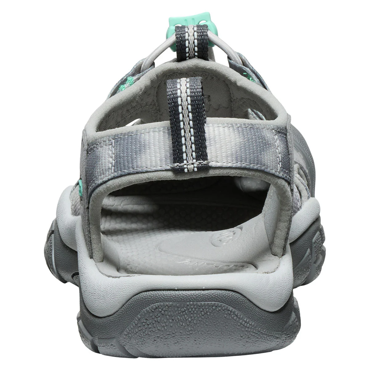 Women's Newport H2 Water Sandal in Alloy/Chevron - Image 5