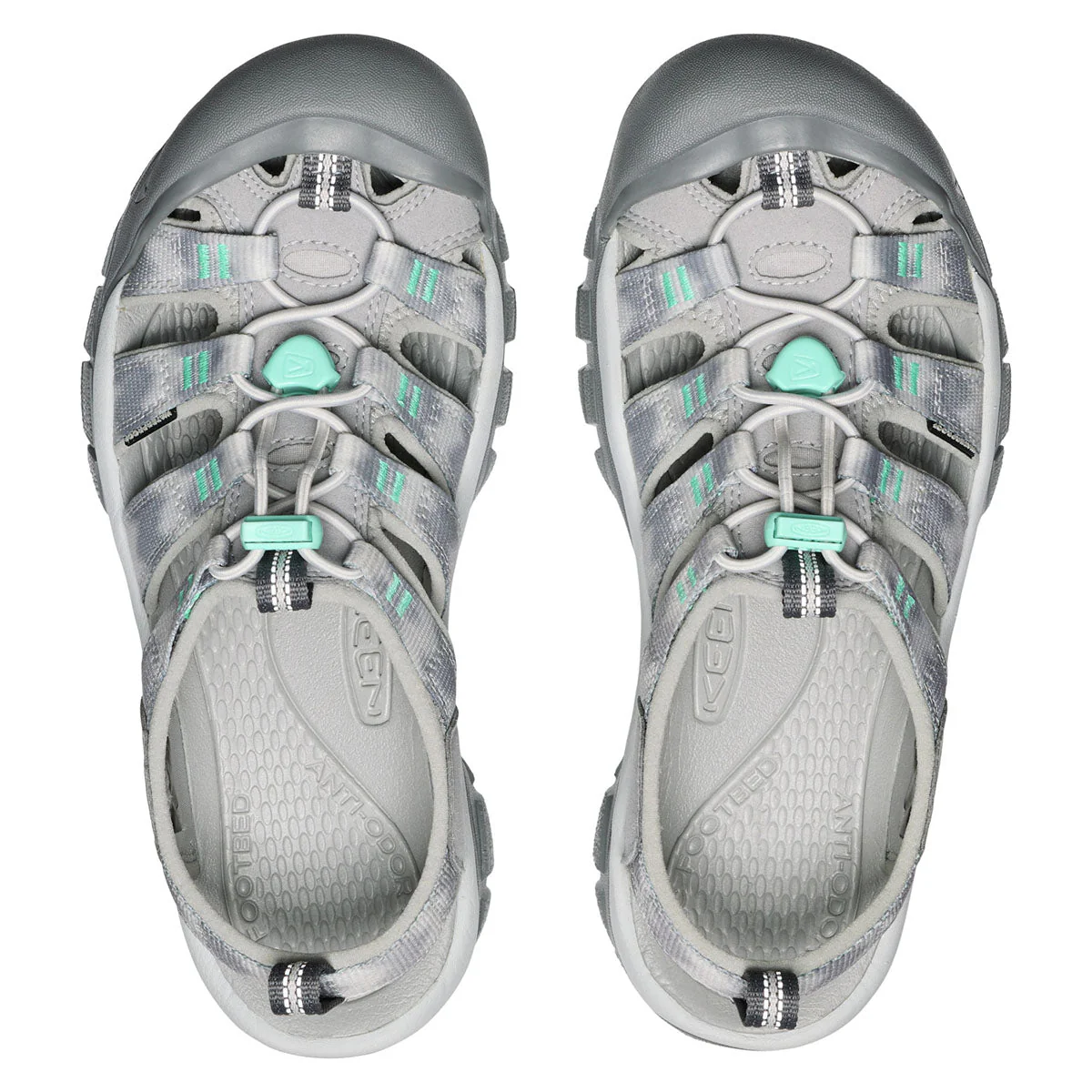 Women's Newport H2 Water Sandal in Alloy/Chevron - Image 6