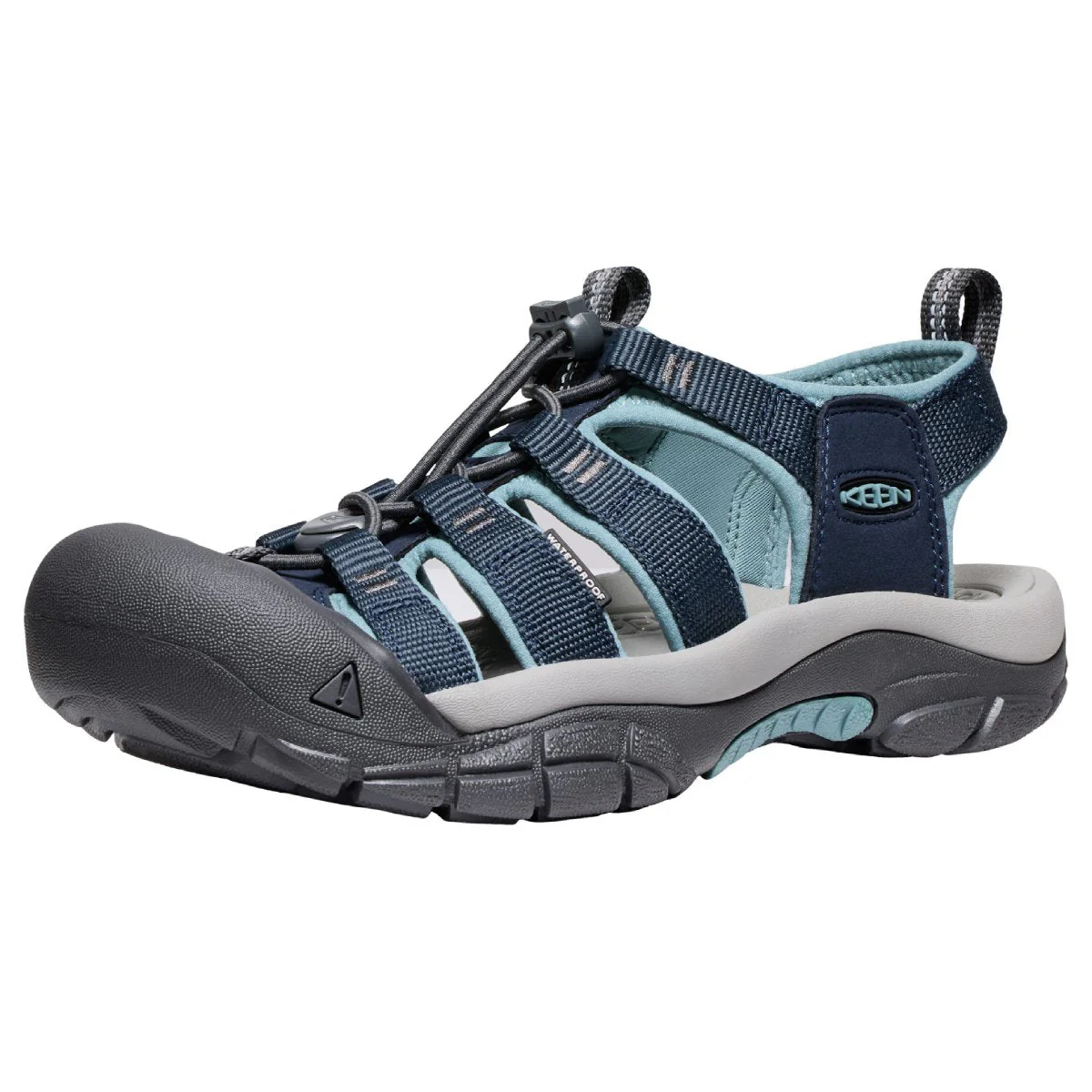 Keen Women's Newport H2 Sandal in Navy/Magnet - Image 3
