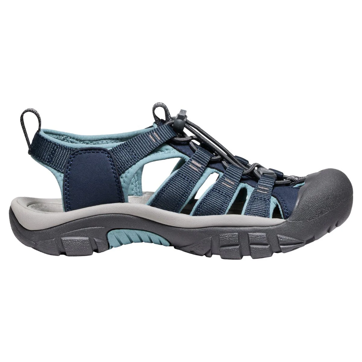 Keen Women's Newport H2 Sandal in Navy/Magnet - Image 4