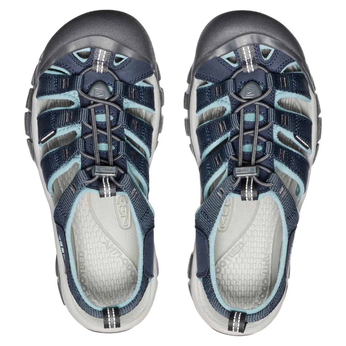 Keen Women's Newport H2 Sandal in Navy/Magnet - Image 6