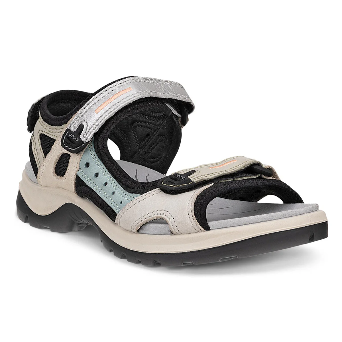 Ecco Offroad/Yucatan Women's Sandals in Atmosphere