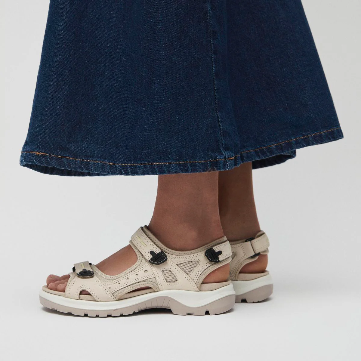 Women's Offroad Sandals in Limestone - Image 5