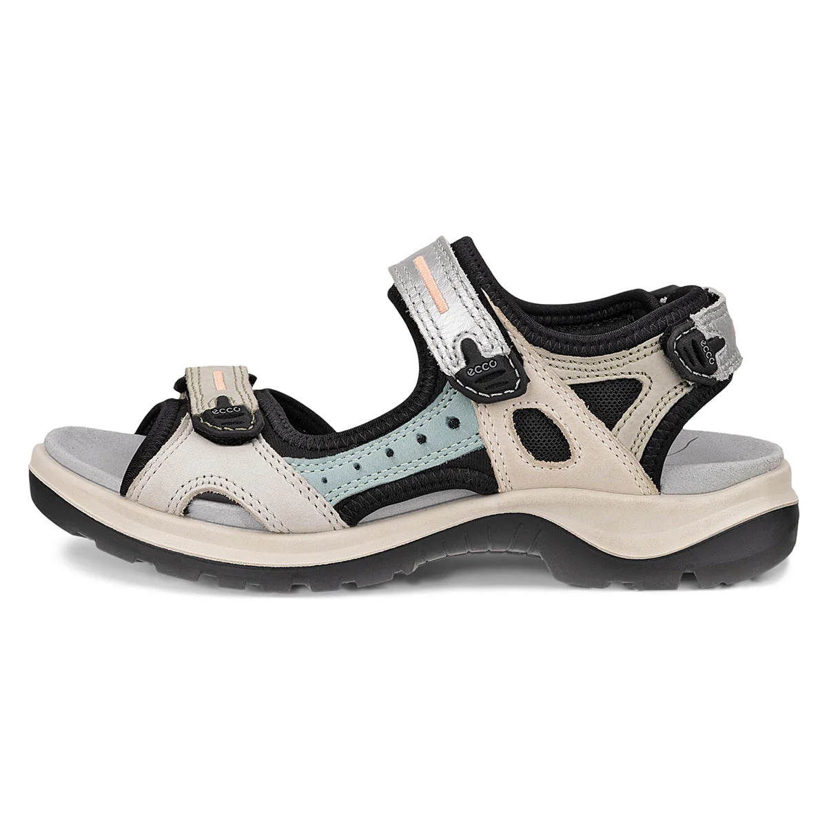 Ecco Offroad/Yucatan Women's Sandals in Atmosphere - Image 2