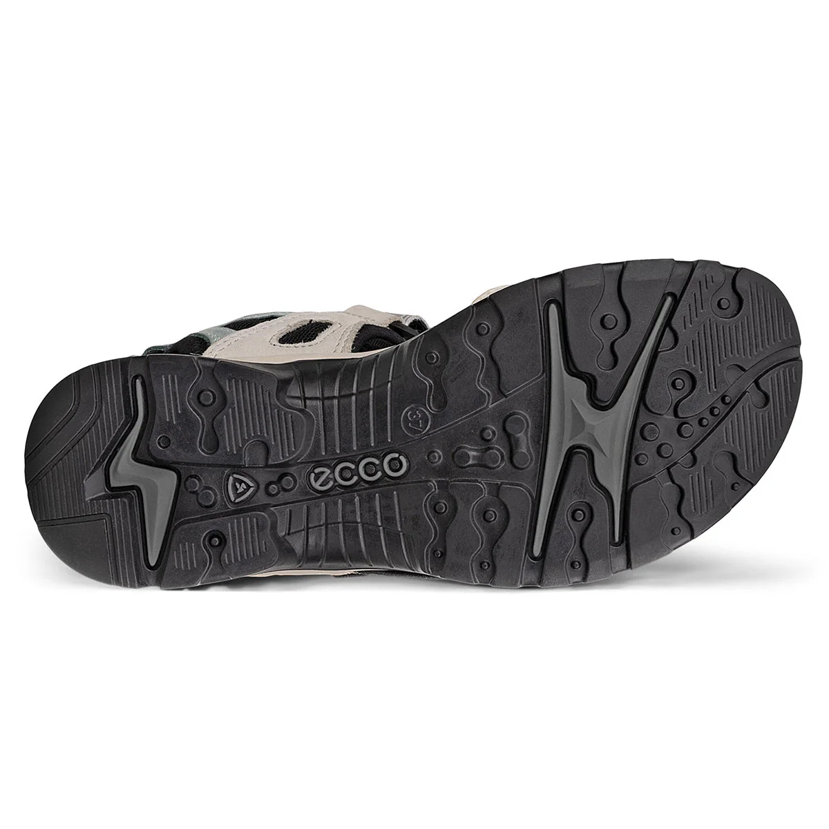 Ecco Offroad/Yucatan Women's Sandals in Atmosphere - Image 3