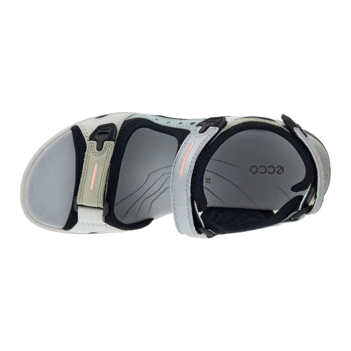 Ecco Offroad/Yucatan Women's Sandals in Atmosphere - Image 6