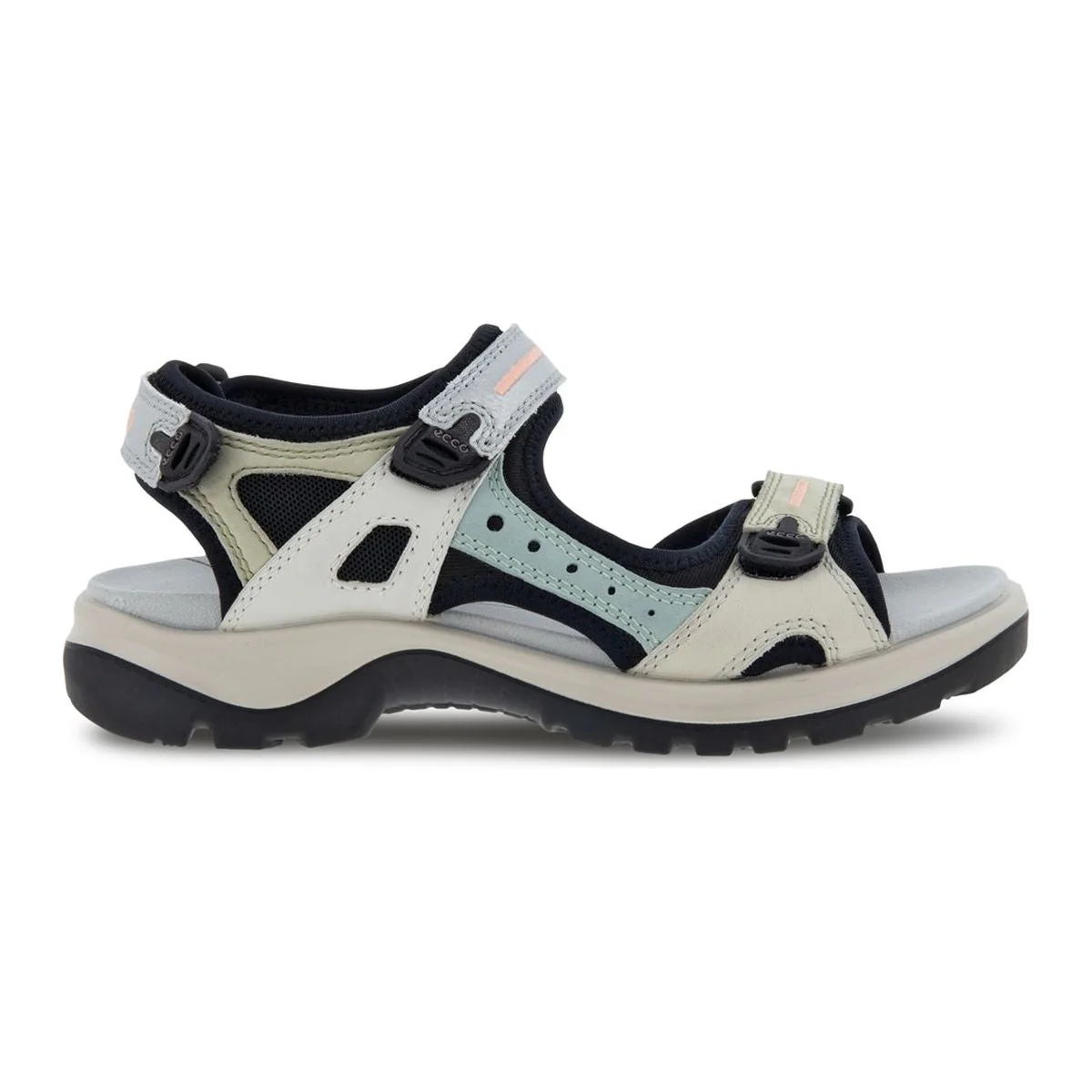 Ecco Offroad/Yucatan Women's Sandals in Atmosphere - Image 7