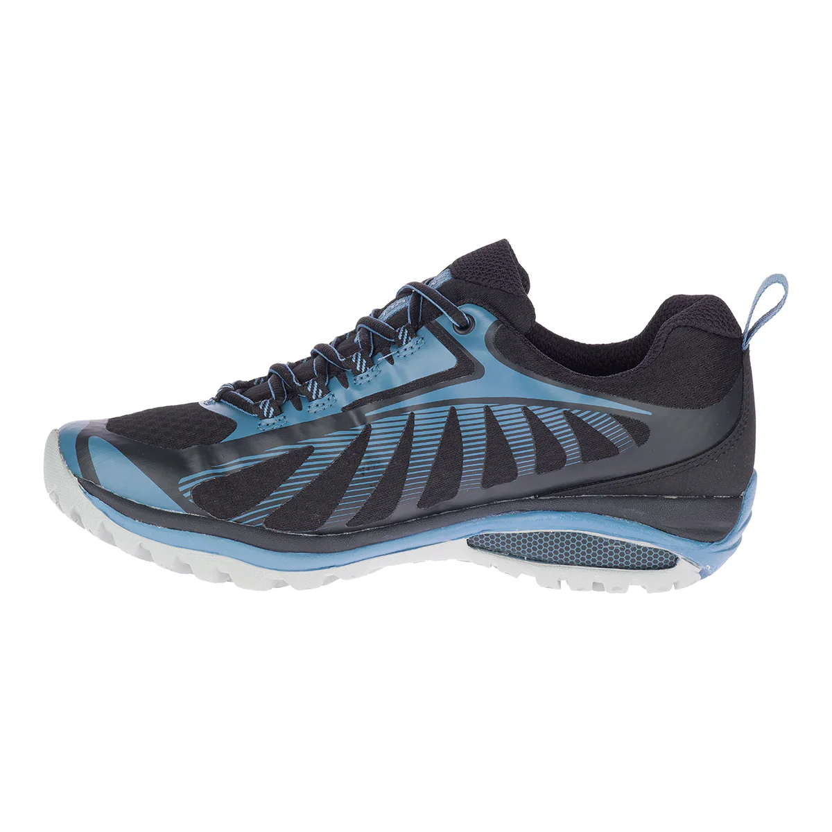 Women's Siren Edge 3 Waterproof Hiker in Black Blue - Image 2