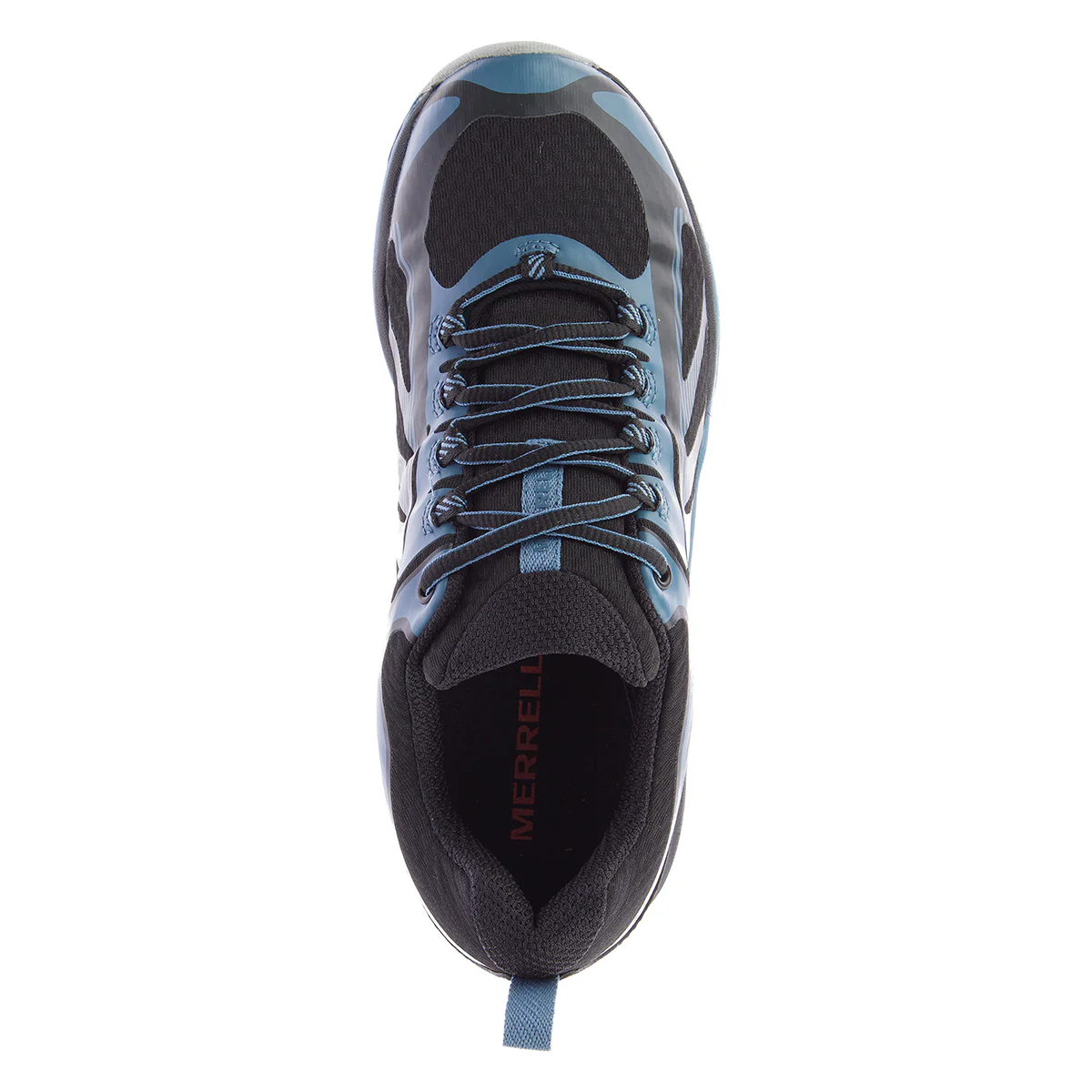 Women's Siren Edge 3 Waterproof Hiker in Black Blue - Image 4
