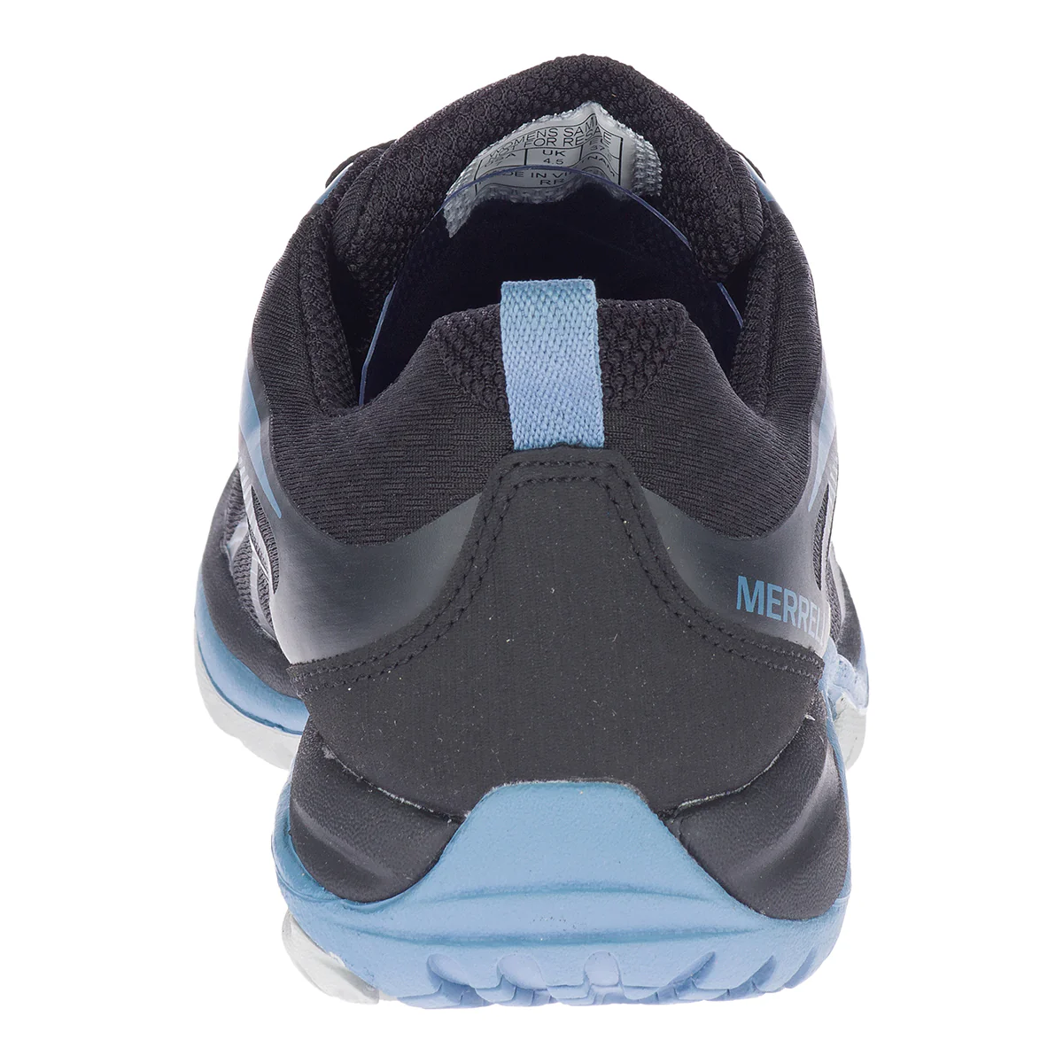 Women's Siren Edge 3 Waterproof Hiker in Black Blue - Image 5