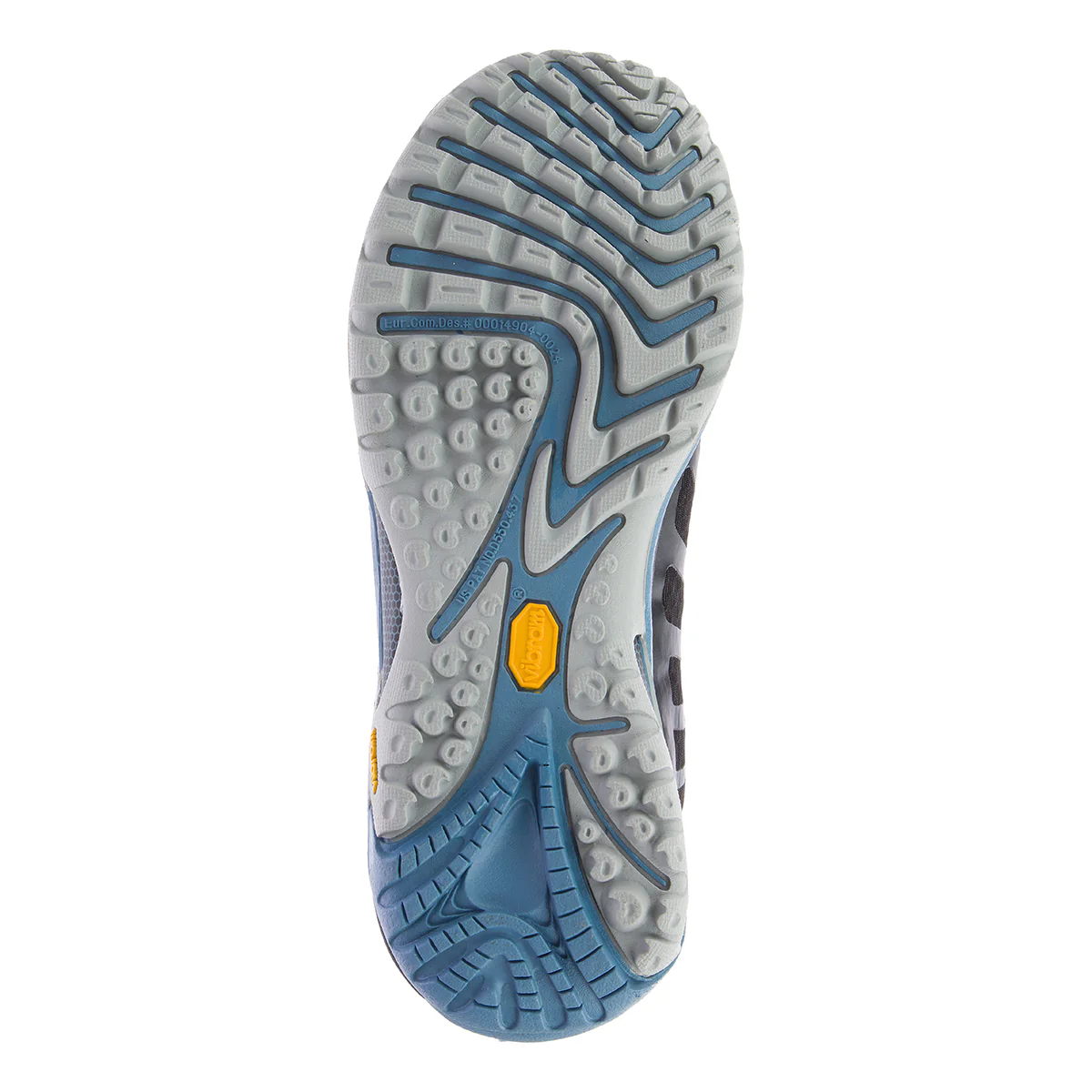Women's Siren Edge 3 Waterproof Hiker in Black Blue - Image 6