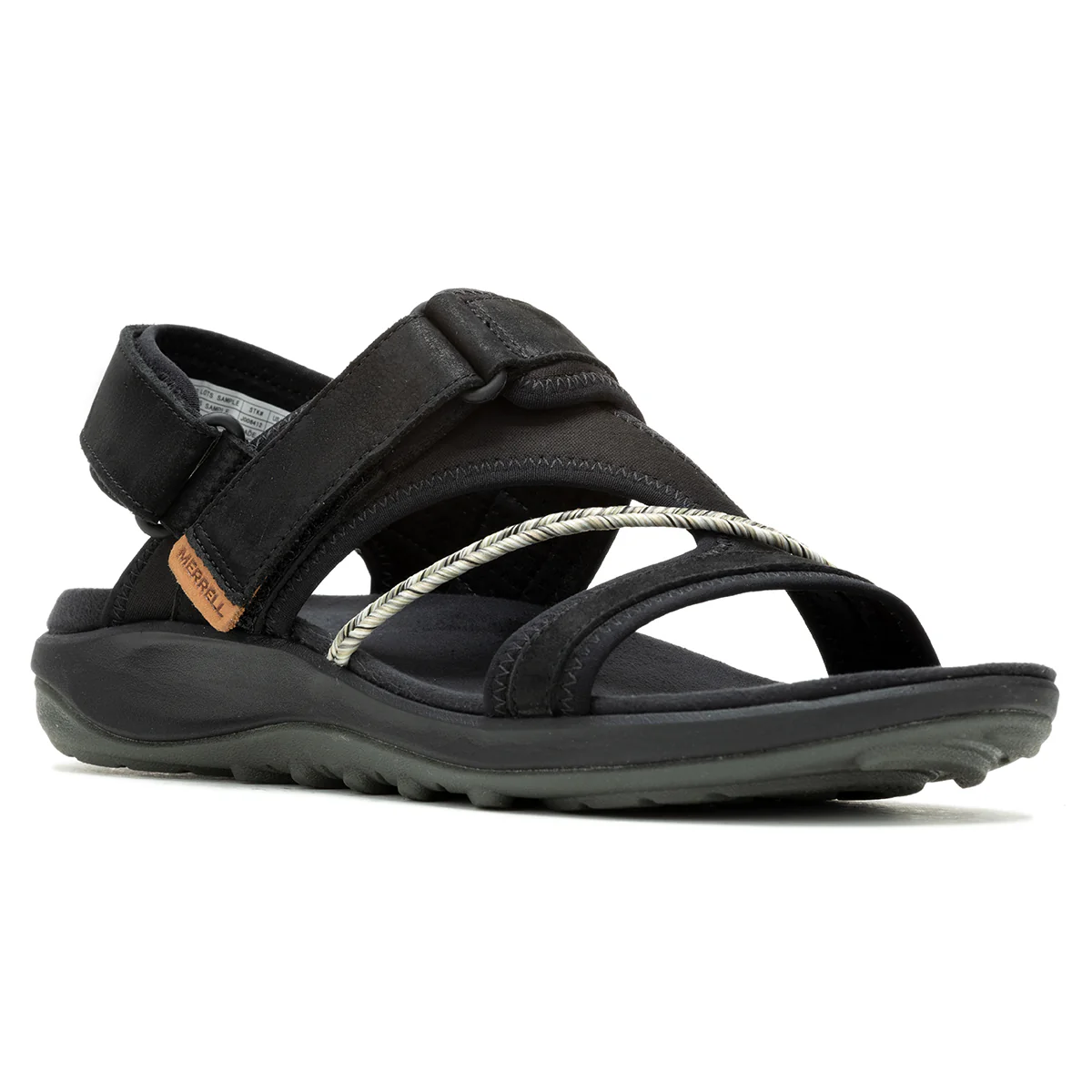 Merrell Women's Terran 4 Backstrap Sandal in Black
