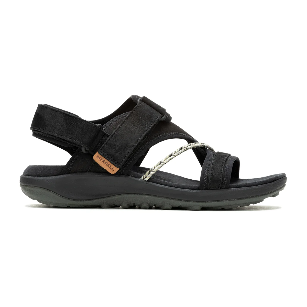 Merrell Women's Terran 4 Backstrap Sandal in Black - Image 2