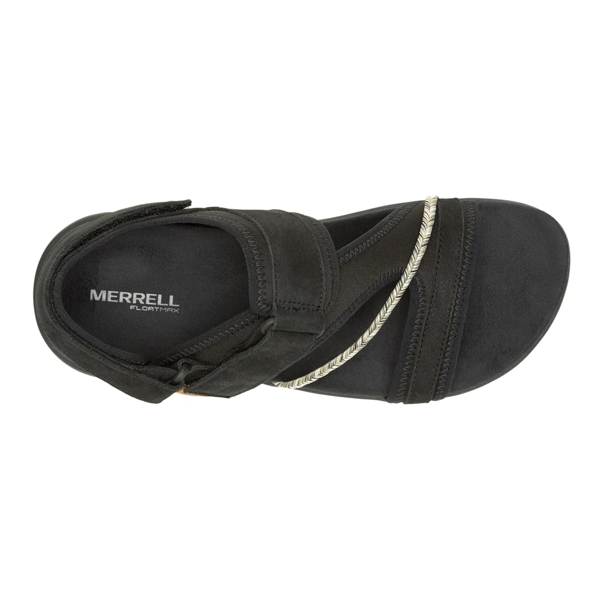 Merrell Women's Terran 4 Backstrap Sandal in Black - Image 5