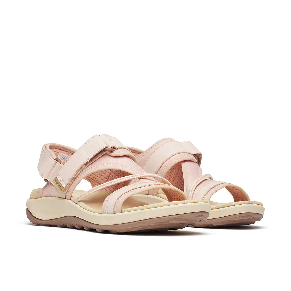 Merrell Women's Terran 4 Backstrap Sandal in Powder