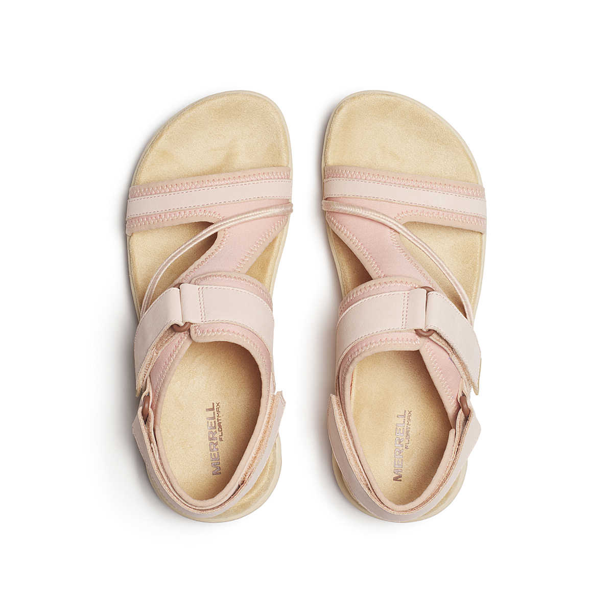 Merrell Women's Terran 4 Backstrap Sandal in Powder - Image 5