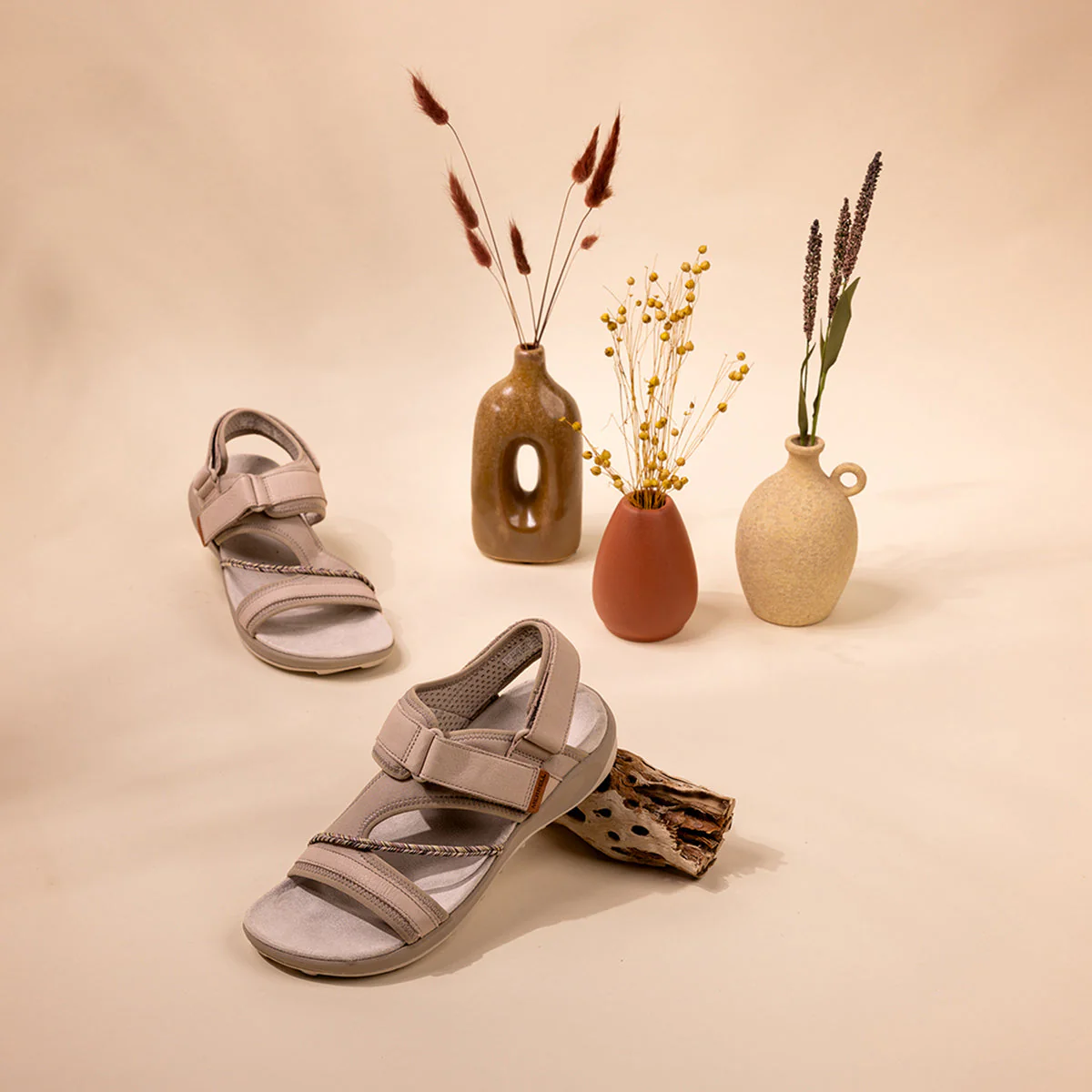 Merrell Women's Terran 4 Backstrap Sandal in Silver - Image 7