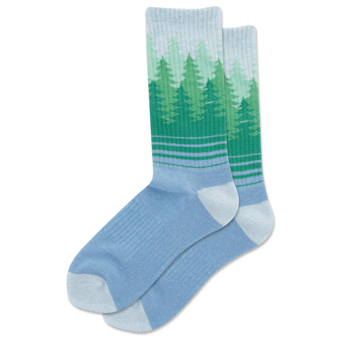 Hotsox Women's Tree Line Crew Socks
