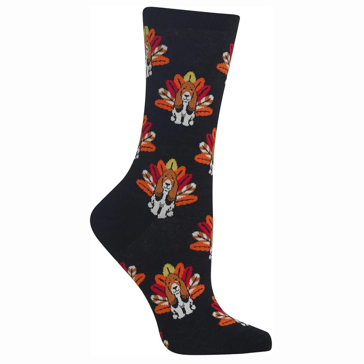 Hotsox Women's Turkey Dog Socks