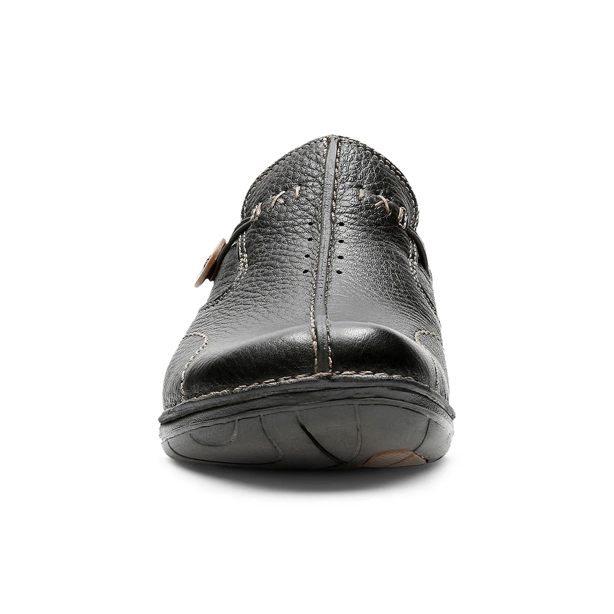 Women's Un Loop Black Slip Ons - Image 2