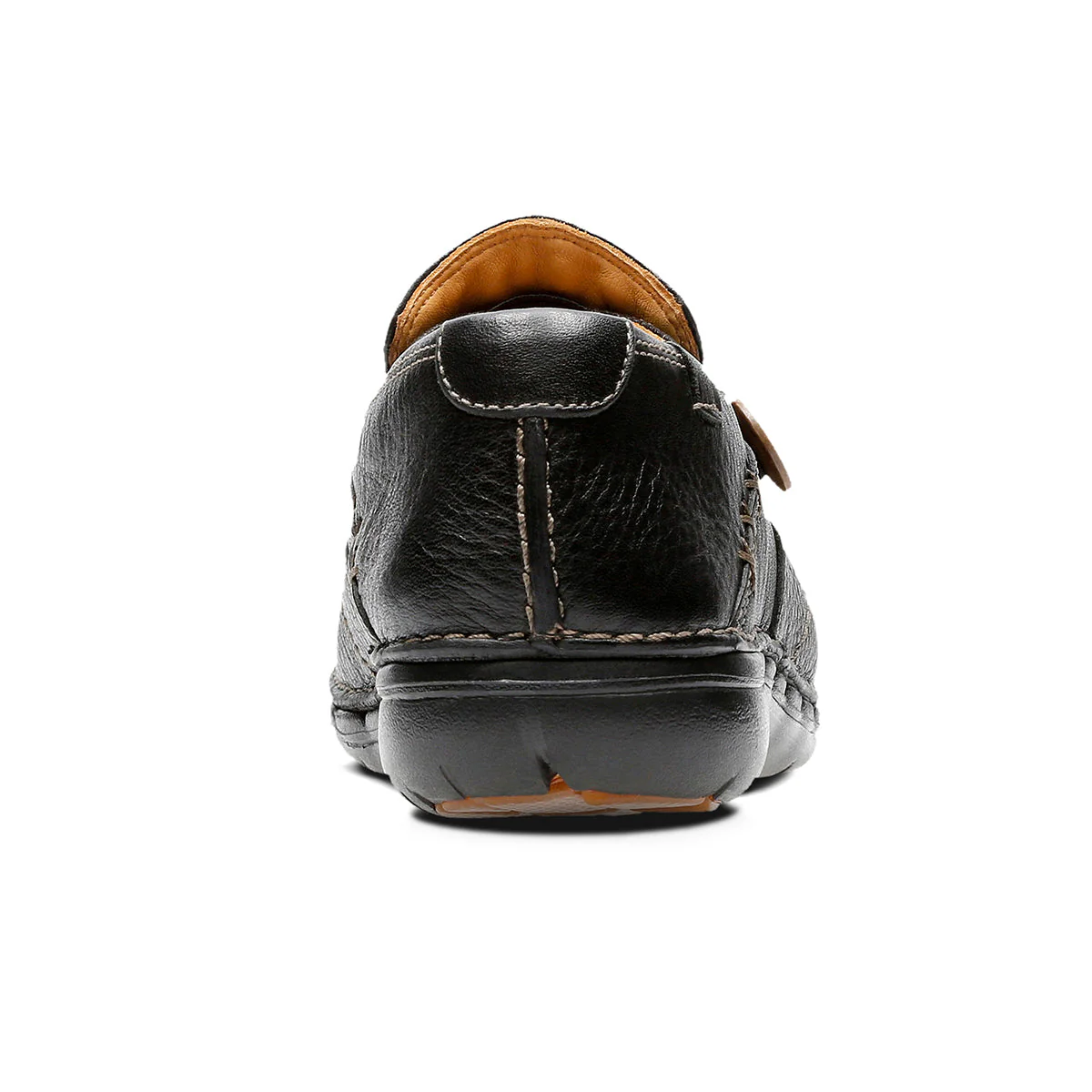 Women's Un Loop Black Slip Ons - Image 4