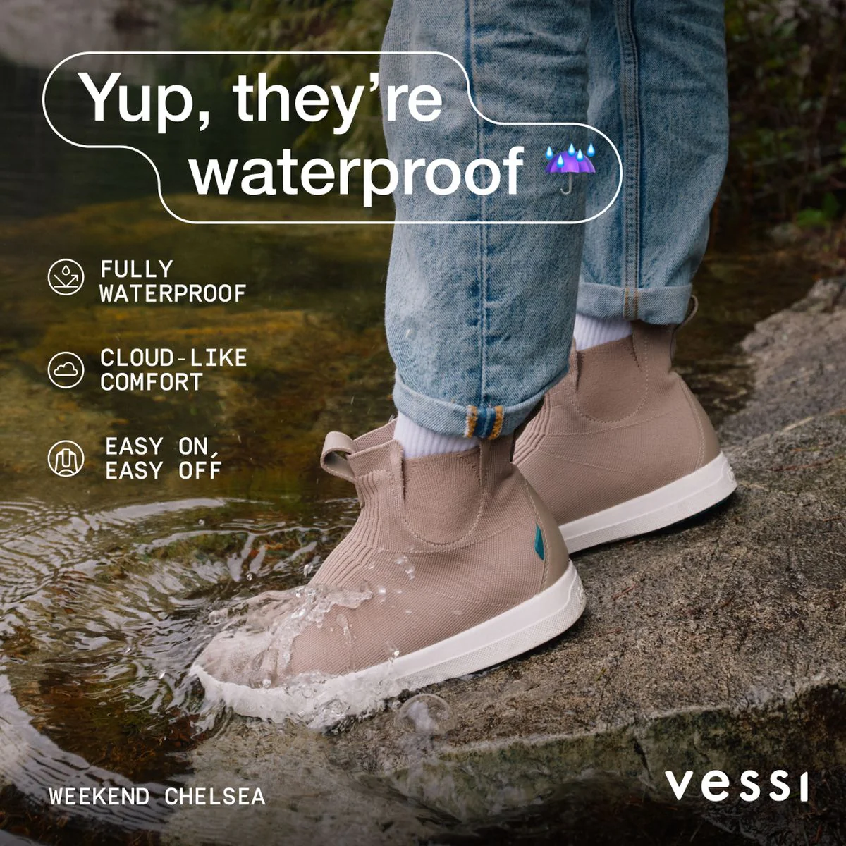 Women's Weekend Chelsea Boot - Image 8