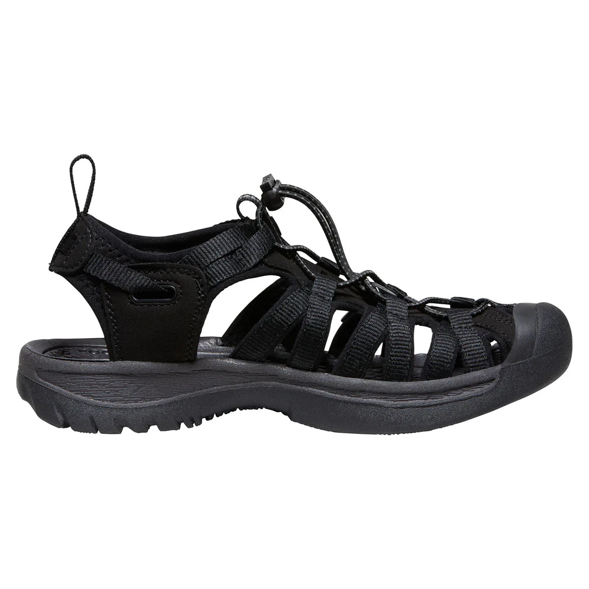 Keen Women’s Whisper Sandal in Black Magnet - Image 4