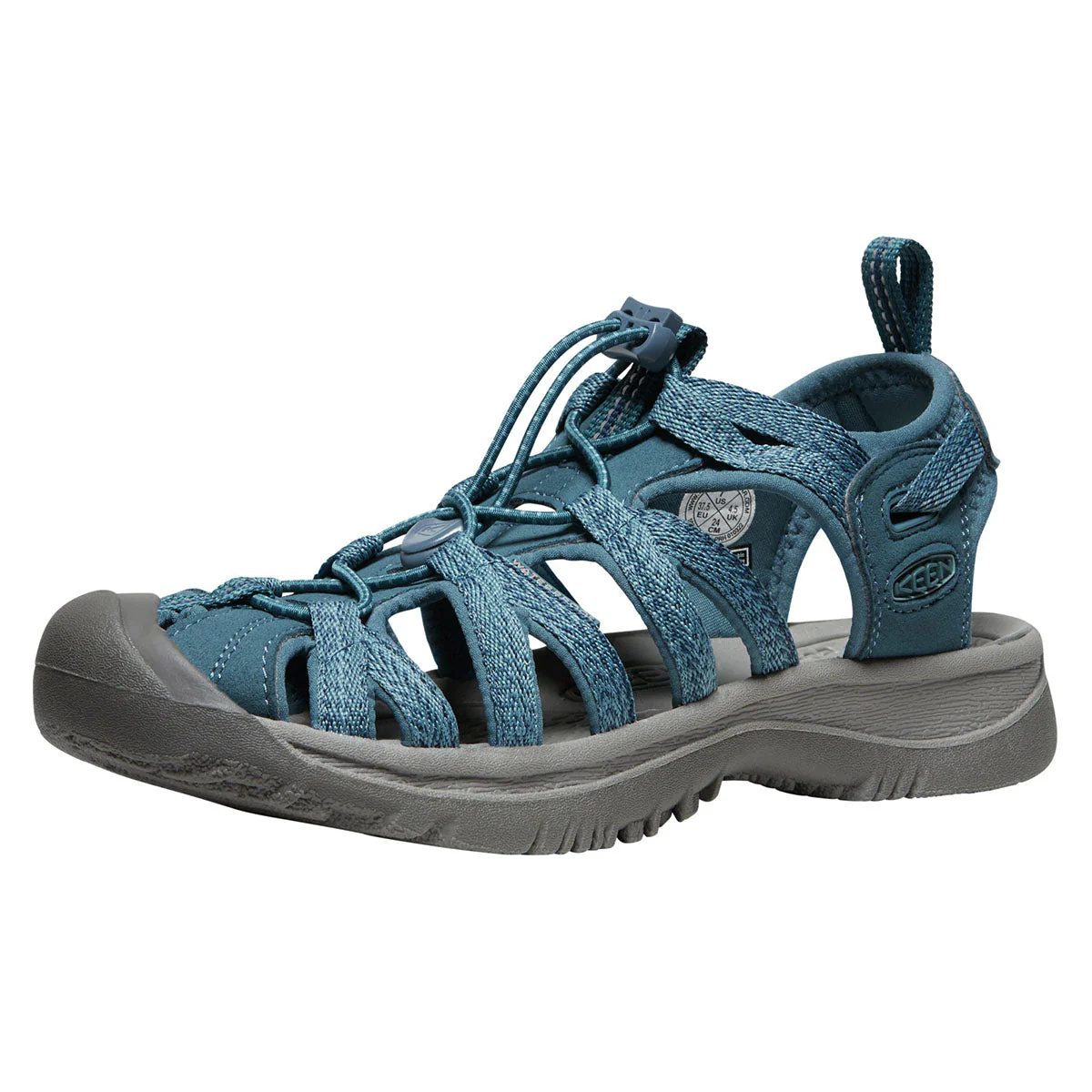 Keen Women’s Whisper Sandal in Smoke Blue - Image 3