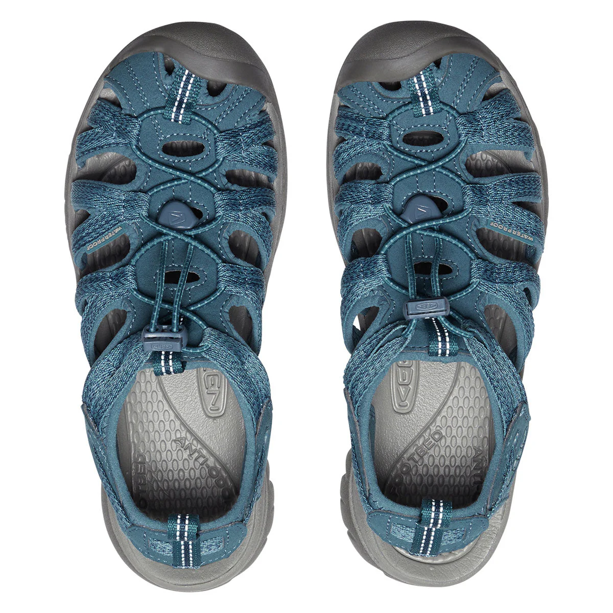 Keen Women’s Whisper Sandal in Smoke Blue - Image 5