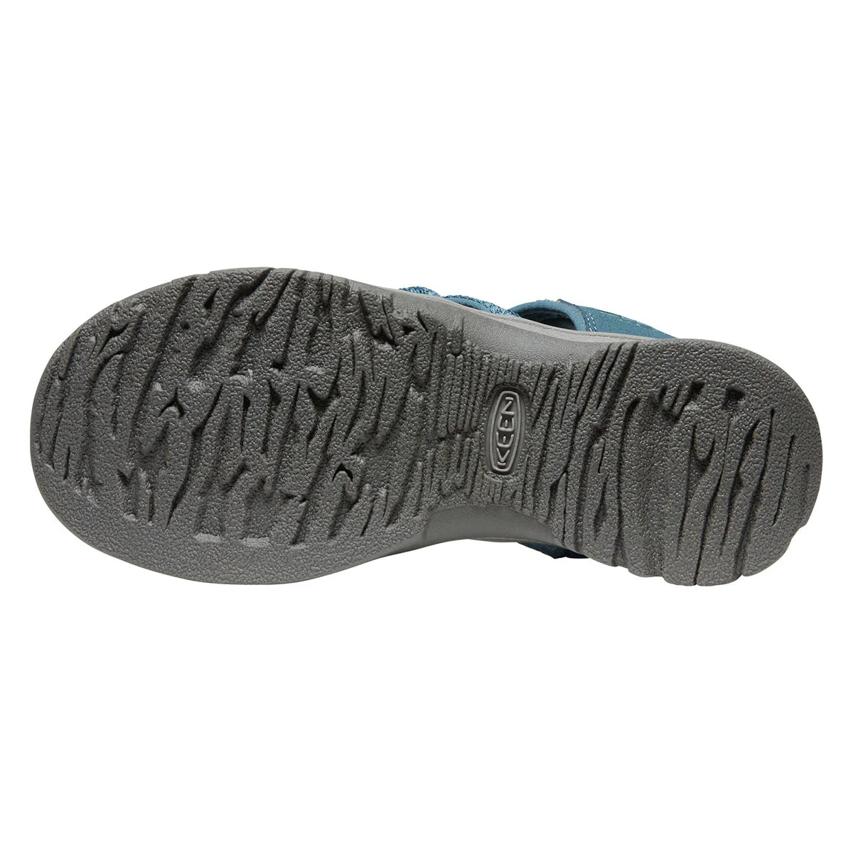 Keen Women’s Whisper Sandal in Smoke Blue - Image 6