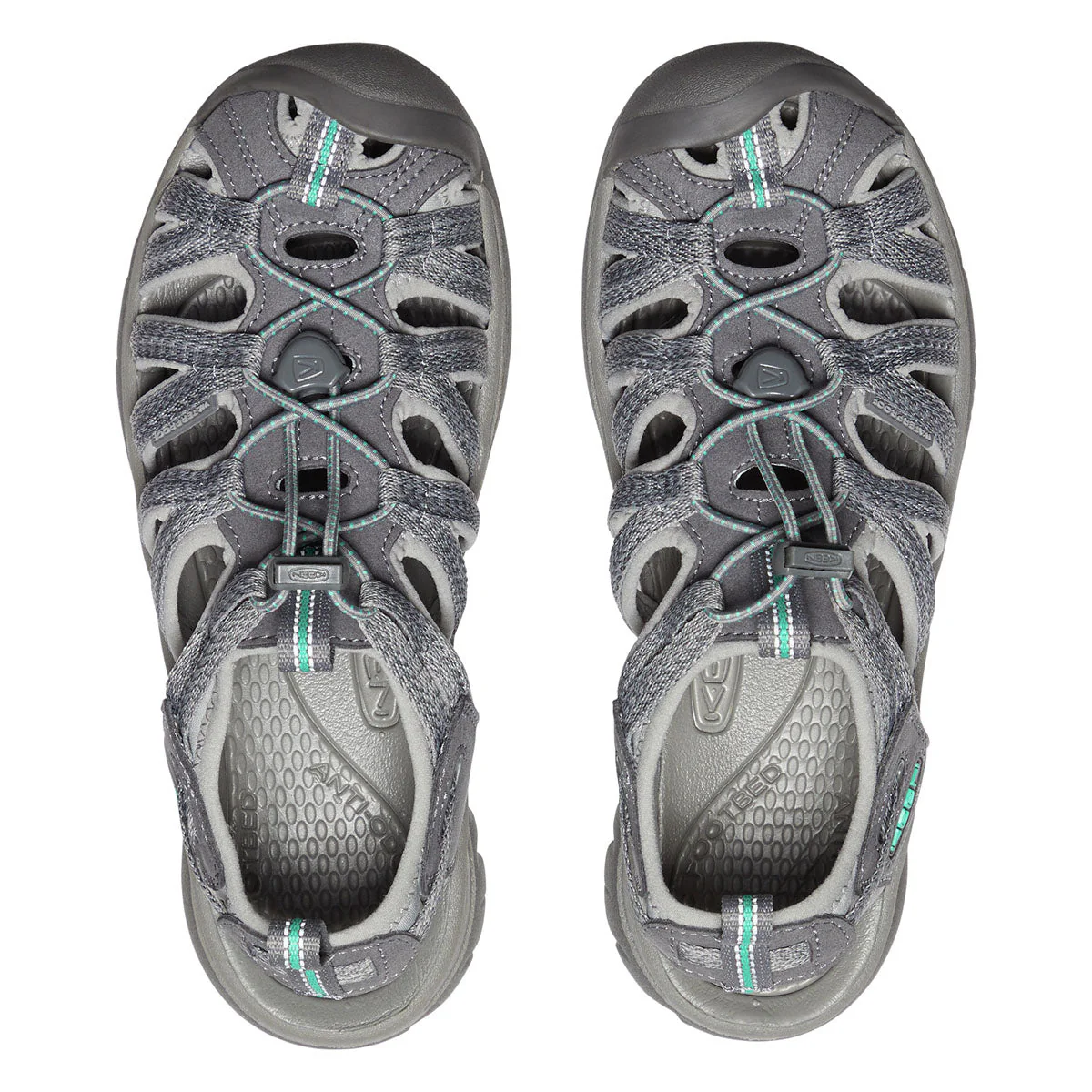 Keen Women’s Whisper Sandal in Grey - Image 6
