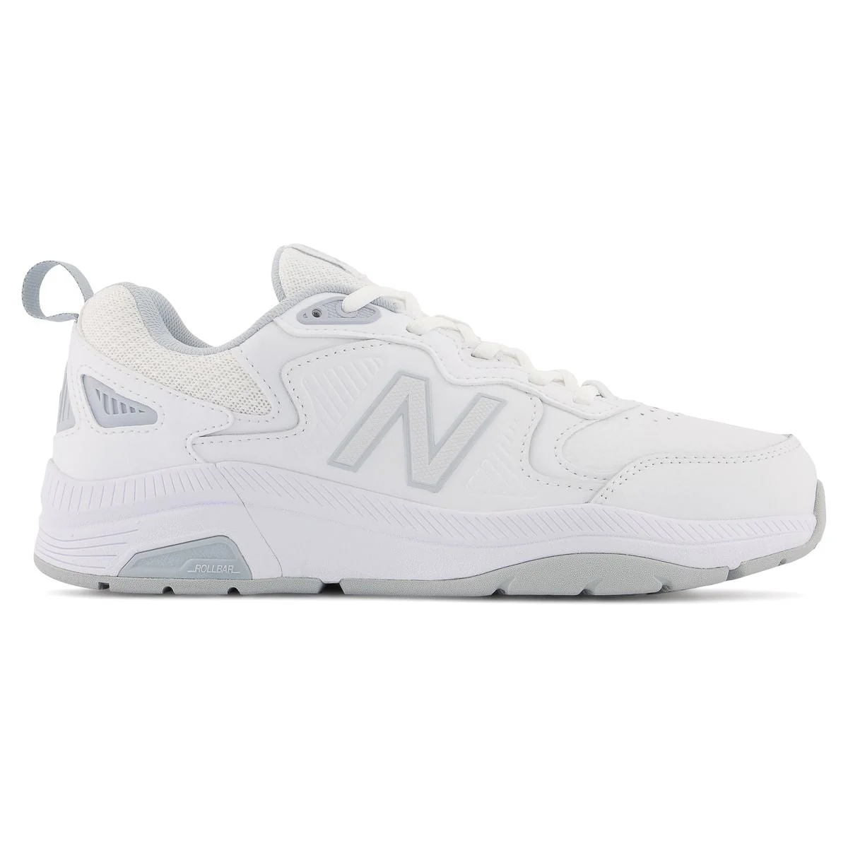 New Balance Women's WX857v3 Trainer in White - Image 2
