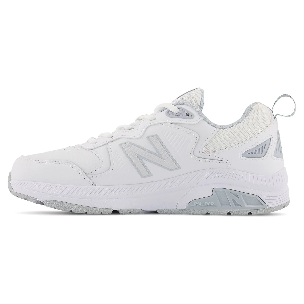 New Balance Women's WX857v3 Trainer in White - Image 3