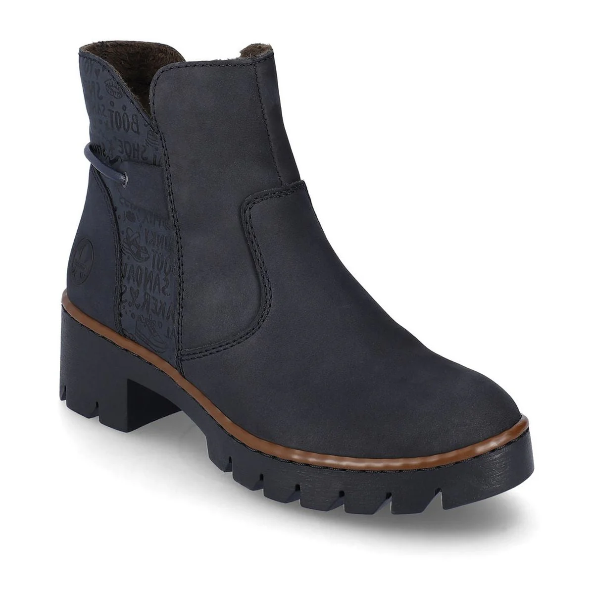 Rieker Mid-Height Boots in X5755 – Women’s