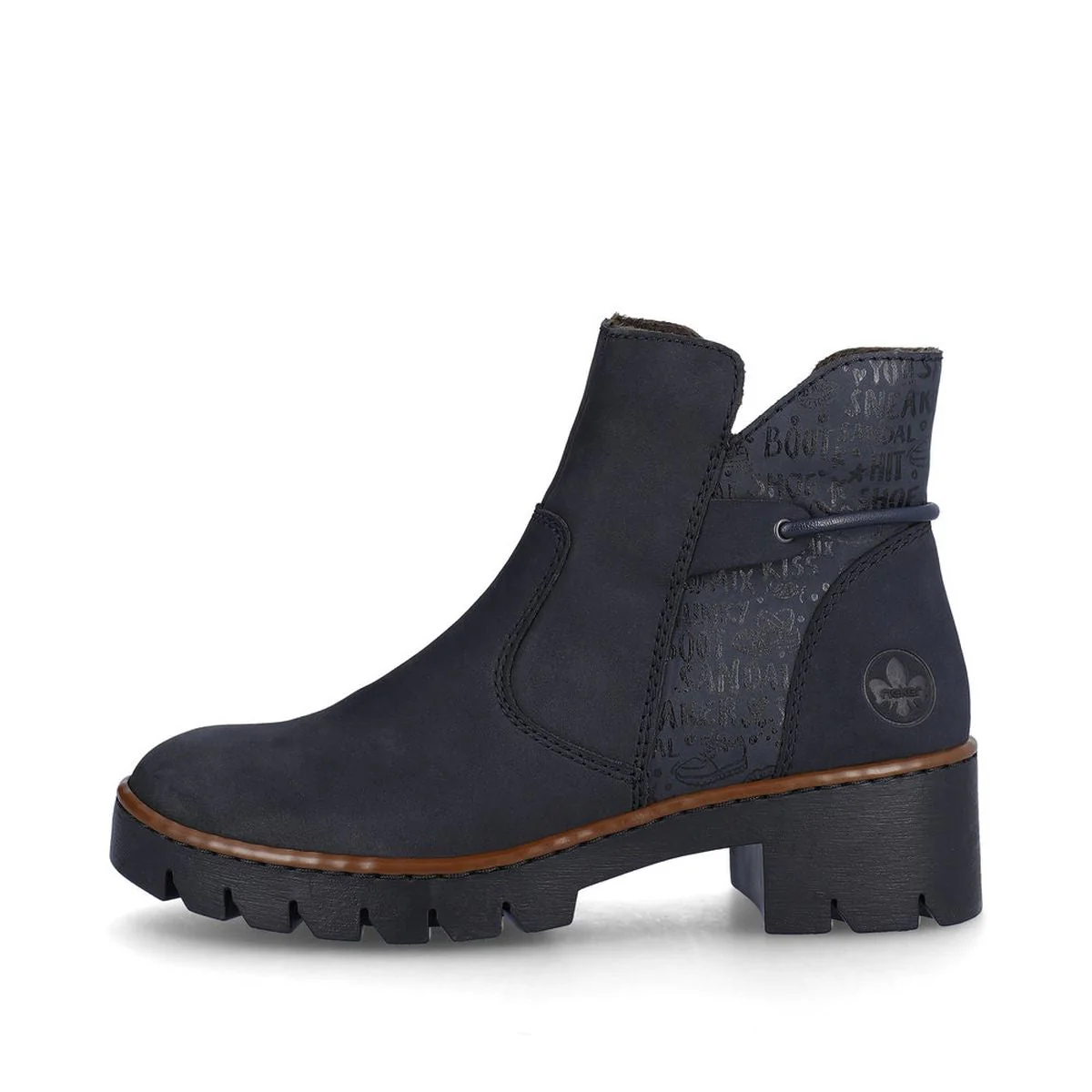 Rieker Mid-Height Boots in X5755 – Women’s - Image 2