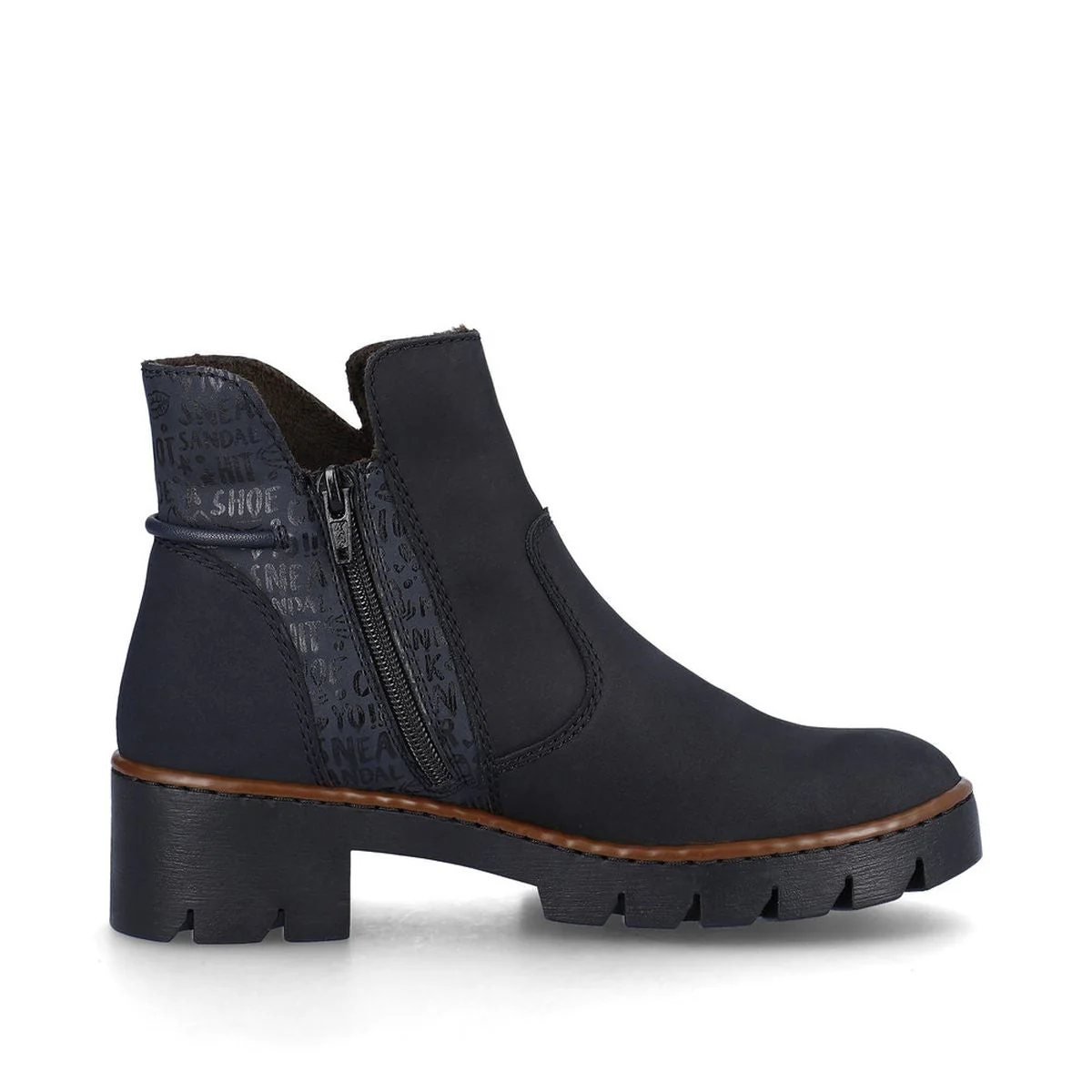 Rieker Mid-Height Boots in X5755 – Women’s - Image 4
