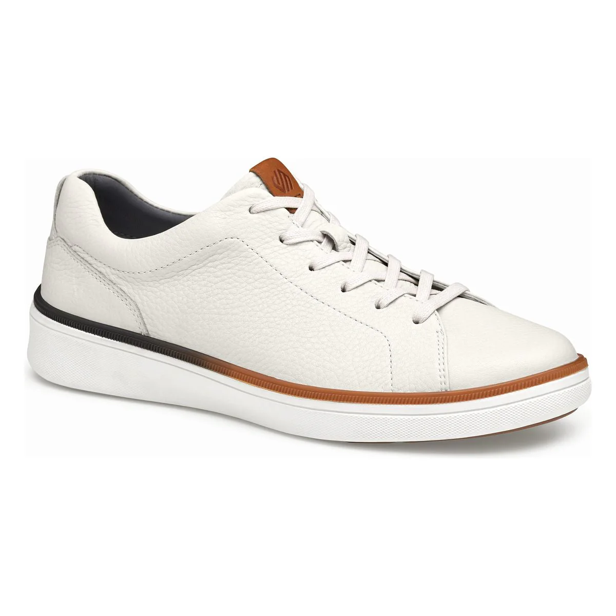 Johnston & Murphy XC4 Foust Lace-To-Toe Men's Dress Casual Shoe in White
