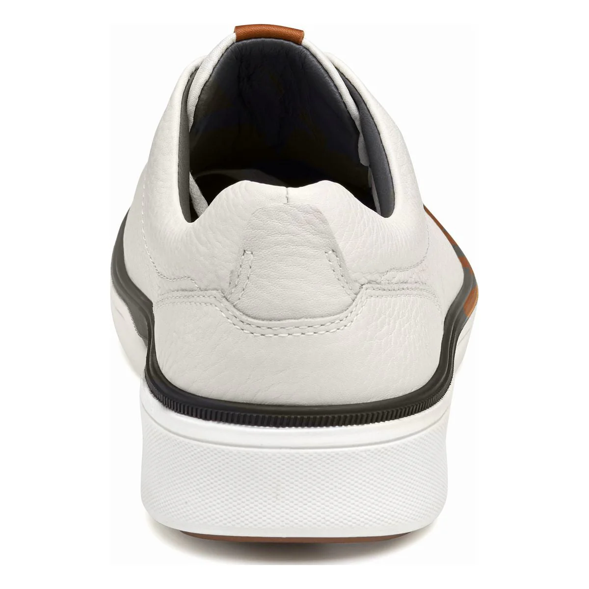 Johnston & Murphy XC4 Foust Lace-To-Toe Men's Dress Casual Shoe in White - Image 3