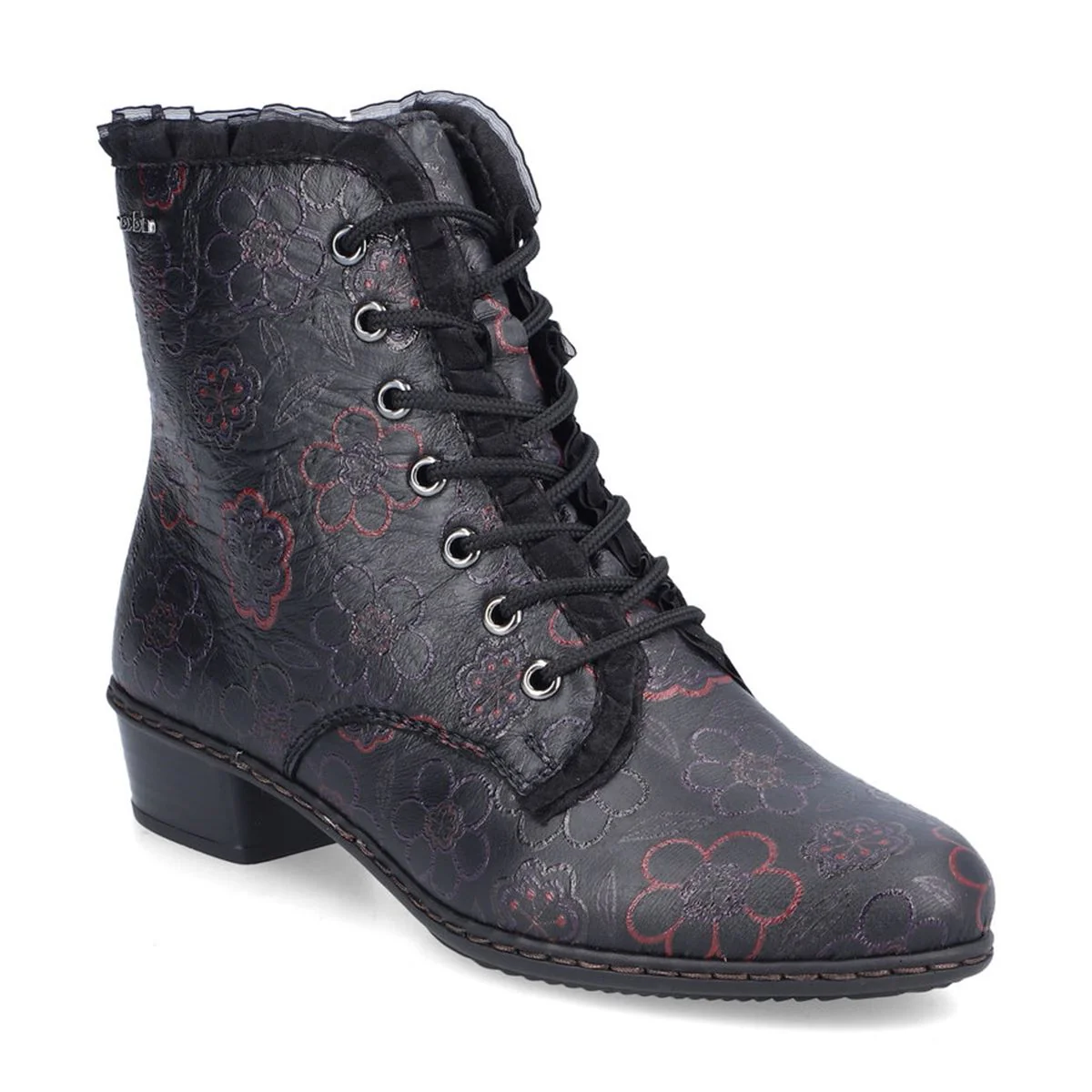 Rieker Y0703 Lace Up Winter Boots