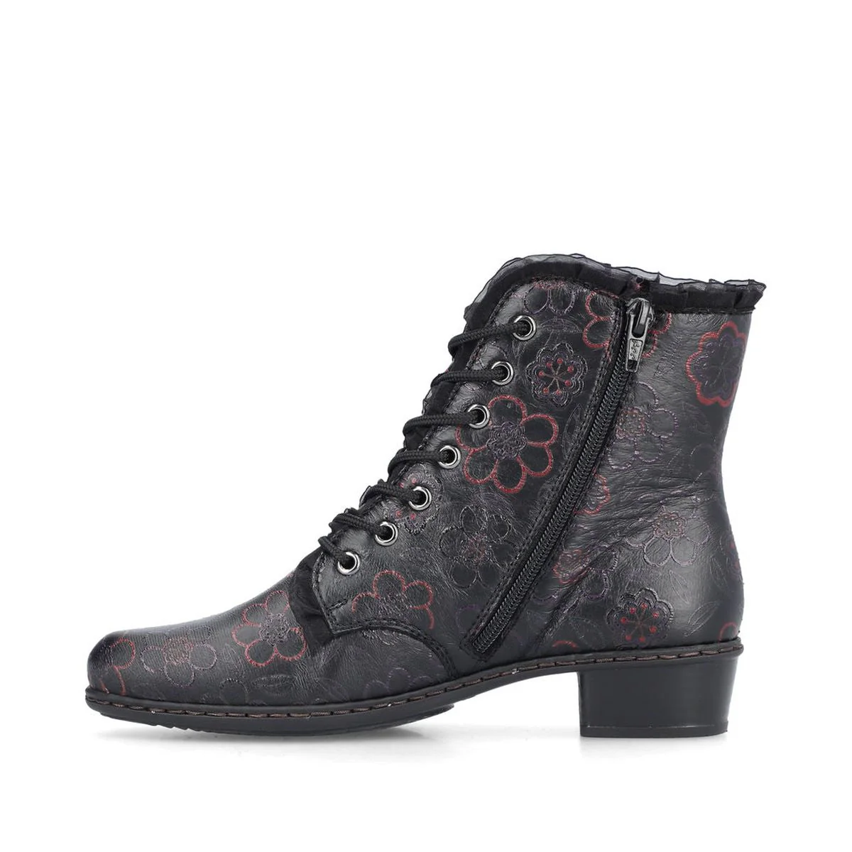 Rieker Y0703 Lace Up Winter Boots - Image 2