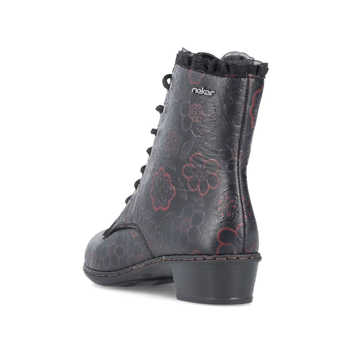 Rieker Y0703 Lace Up Winter Boots - Image 3