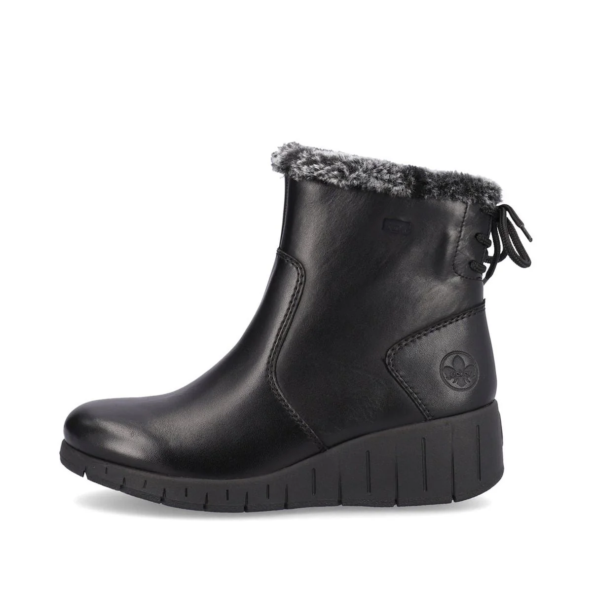 Rieker Y1350 Womens Ankle Winter Boot - Image 2