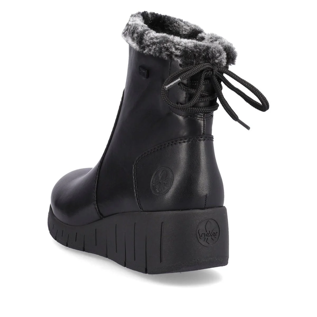 Rieker Y1350 Womens Ankle Winter Boot - Image 3
