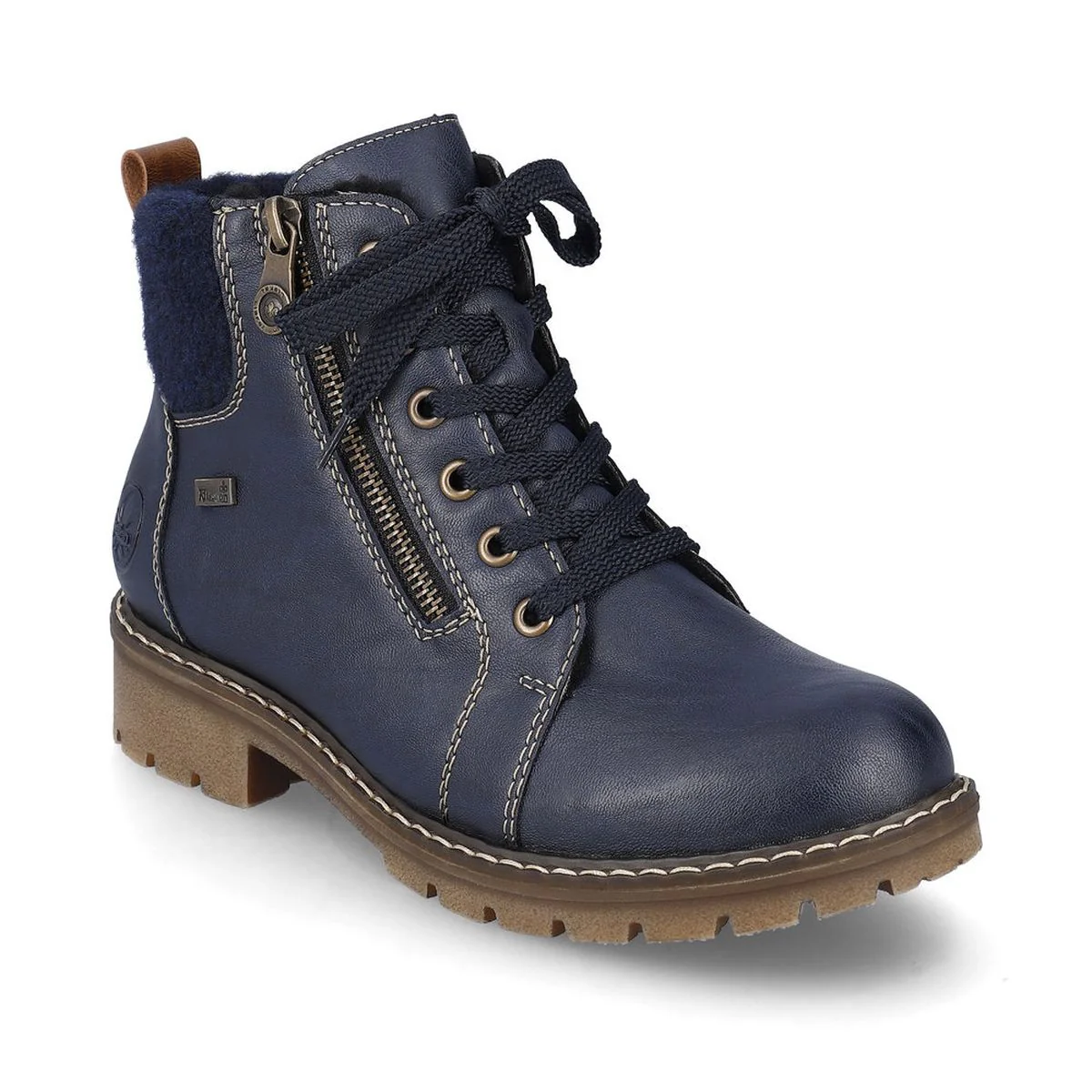 Y9105 Lace Up Boots