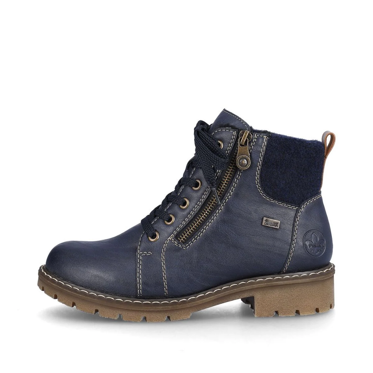 Y9105 Lace Up Boots - Image 2