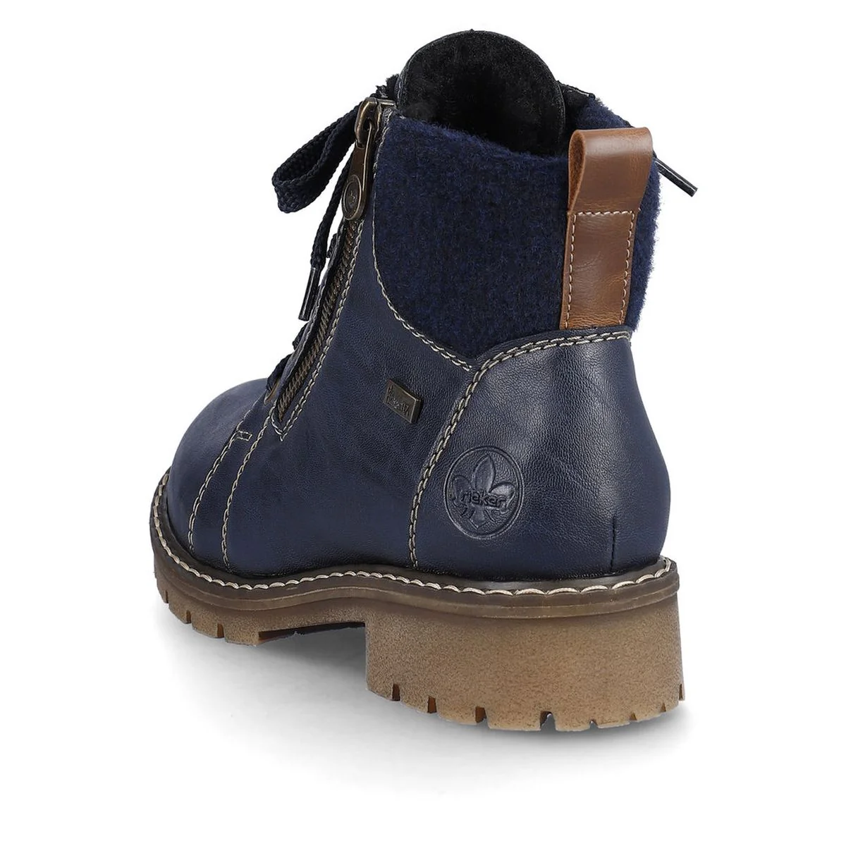 Y9105 Lace Up Boots - Image 3