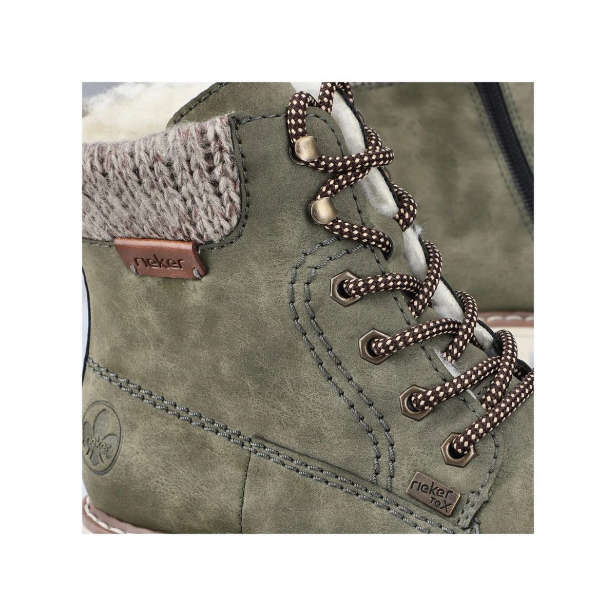 Y9118 Lace Up Boots - Image 6